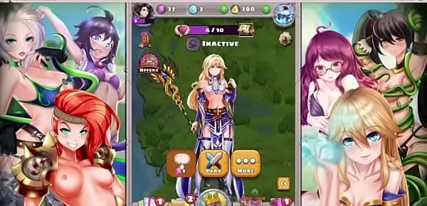 Vixen Wars Part 2 - To Reclaim my Kingdom and fuck girls
